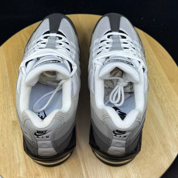 NEW Nike Air Max 95 Big Bubble Men\'s Size 8 Black/White-Medium ASH HM4740 007